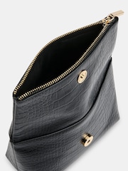 Whistles Cecilia Make Up Black Bag - Image 3 of 4