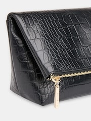 Whistles Cecilia Make Up Black Bag - Image 4 of 4