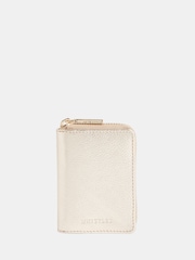 Whistles Gold Koa Compact Purse - Image 1 of 3