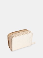 Whistles Gold Koa Compact Purse - Image 3 of 3
