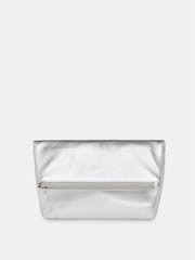 Whistles Silver Cecilia Make Up Bag - Image 1 of 4