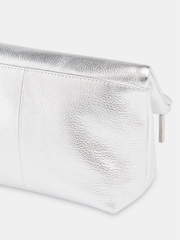Whistles Silver Cecilia Make Up Bag - Image 3 of 4