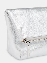 Whistles Silver Cecilia Make Up Bag - Image 4 of 4