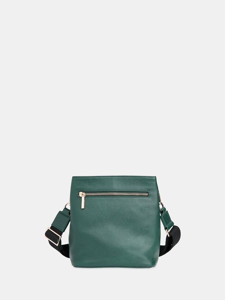 Whistles Green Dion Bucket Bag - Image 2 of 5