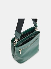 Whistles Green Dion Bucket Bag - Image 3 of 5