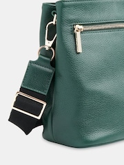 Whistles Green Dion Bucket Bag - Image 4 of 5