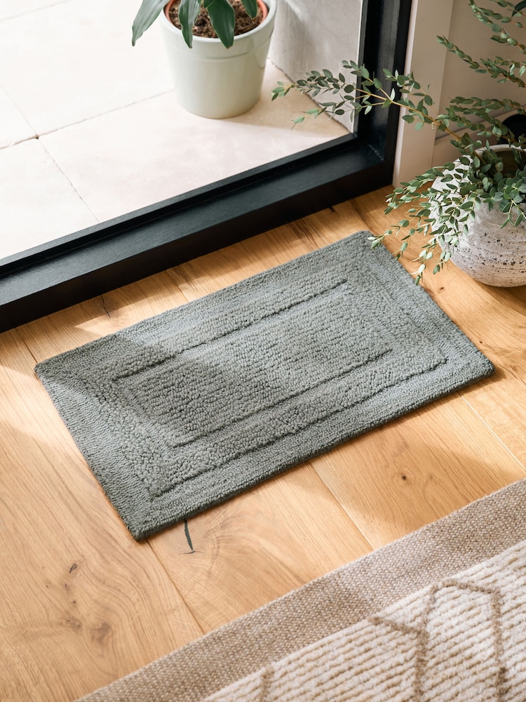 Charcol Grey Vienna Border Doormat - Image 1 of 3