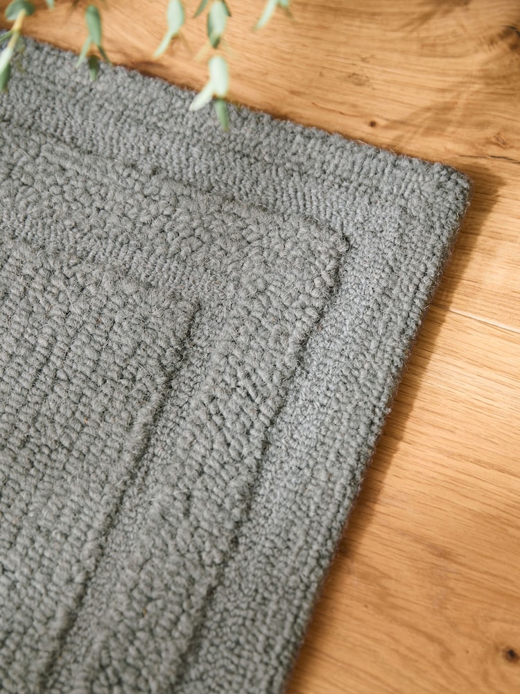 Charcol Grey Vienna Border Doormat - Image 2 of 3