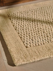 Dark Natural Florence Border Doormat - Image 2 of 6