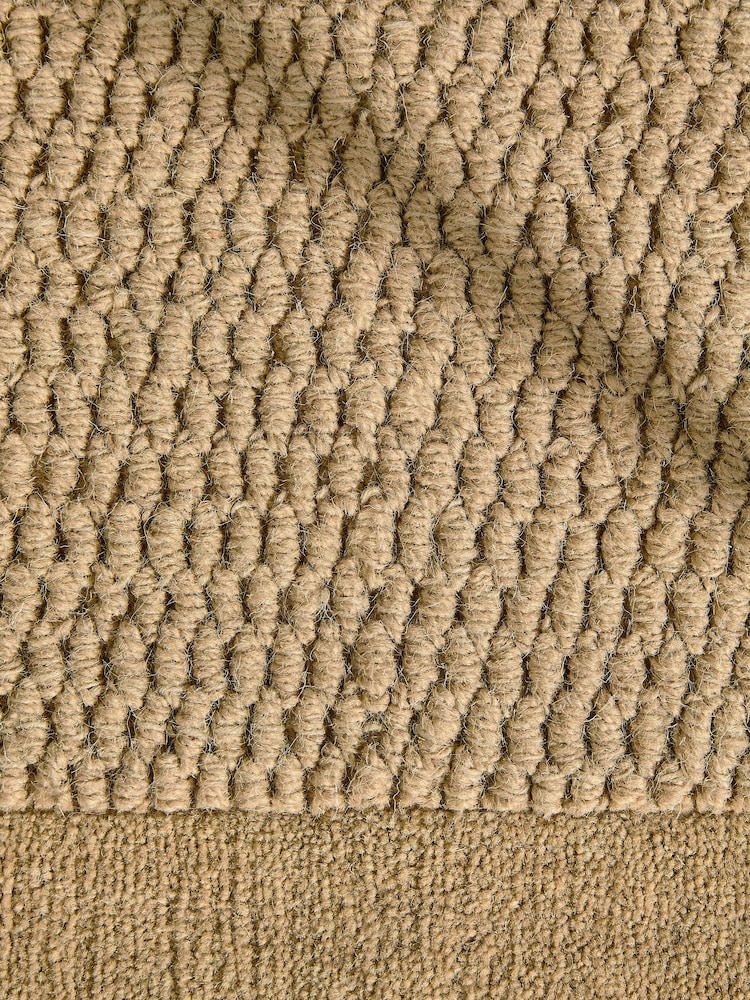 Dark Natural Florence Border Doormat - Image 3 of 6