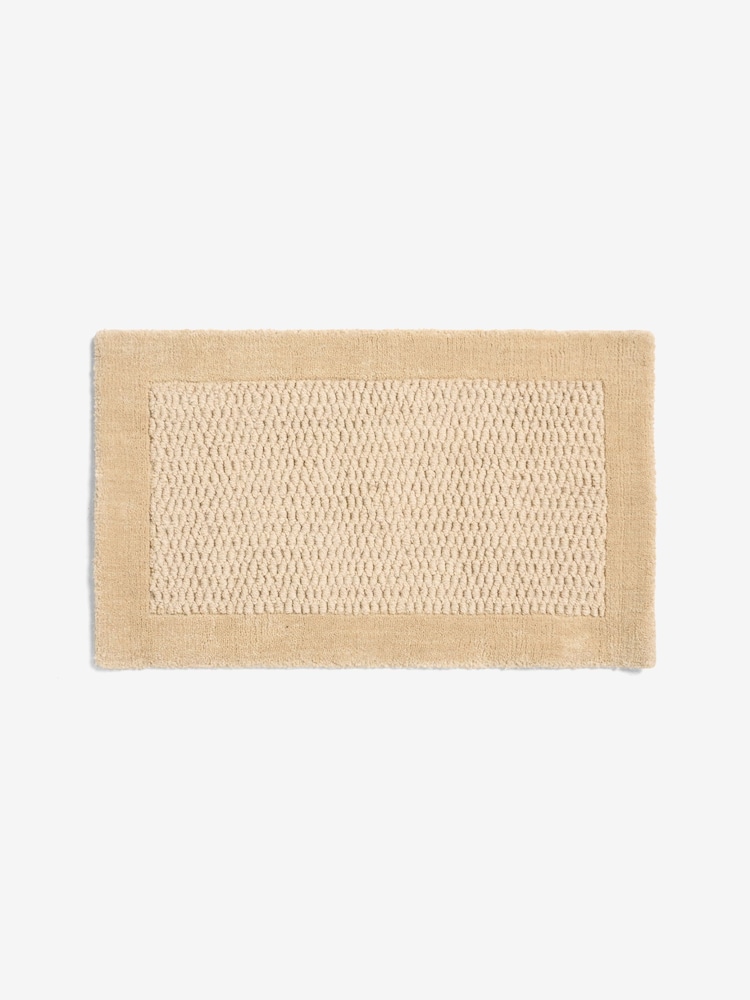 Dark Natural Florence Border Doormat - Image 5 of 6