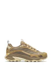 Merrell Brown Mens Moab Speed 2 GTX Trainers - Image 1 of 4