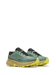 Amblers Safety Green Merrell Mens Agility Peak 5 GTX Trainers - Image 2 of 5