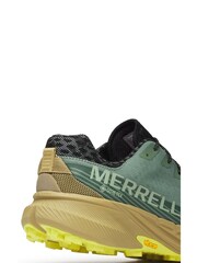 Amblers Safety Green Merrell Mens Agility Peak 5 GTX Trainers - Image 4 of 5