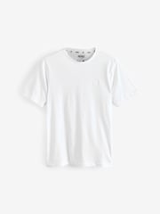 FatFace Navy 100% Cotton Short Sleeve T-Shirts 3 Pack - Image 2 of 4