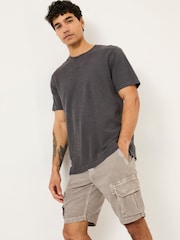 FatFace Sway Grey T-Shirt - Image 1 of 7