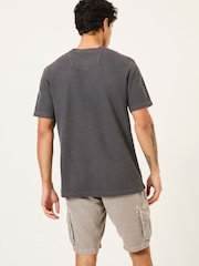FatFace Sway Grey T-Shirt - Image 2 of 7