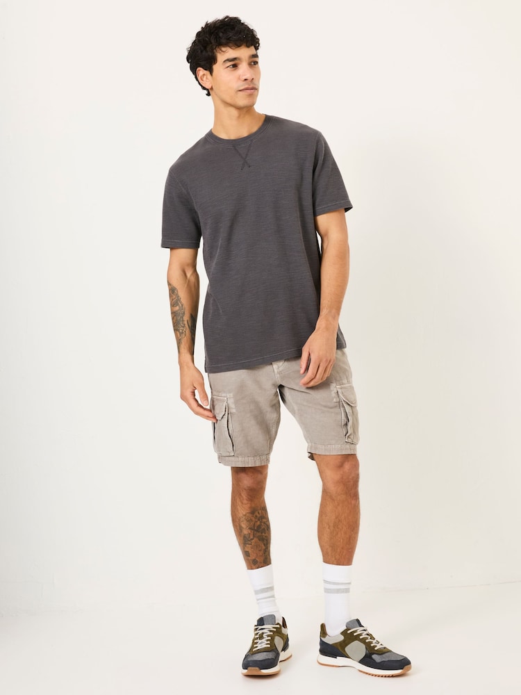 FatFace Sway Grey T-Shirt - Image 3 of 7
