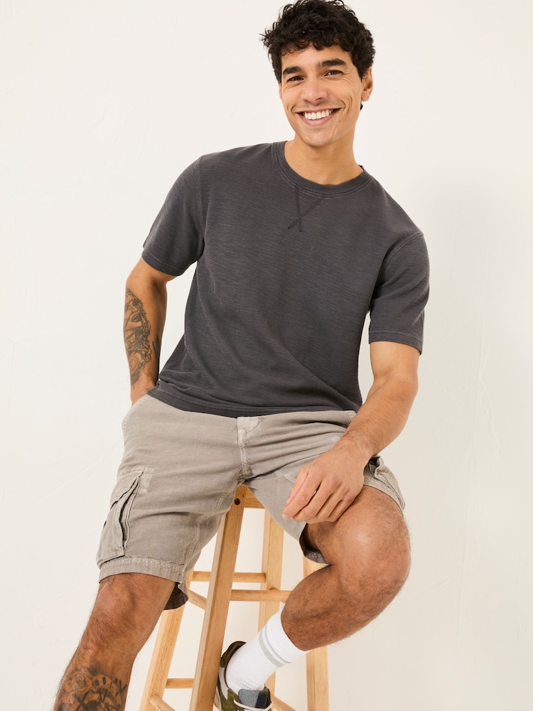 FatFace Sway Grey T-Shirt - Image 4 of 7