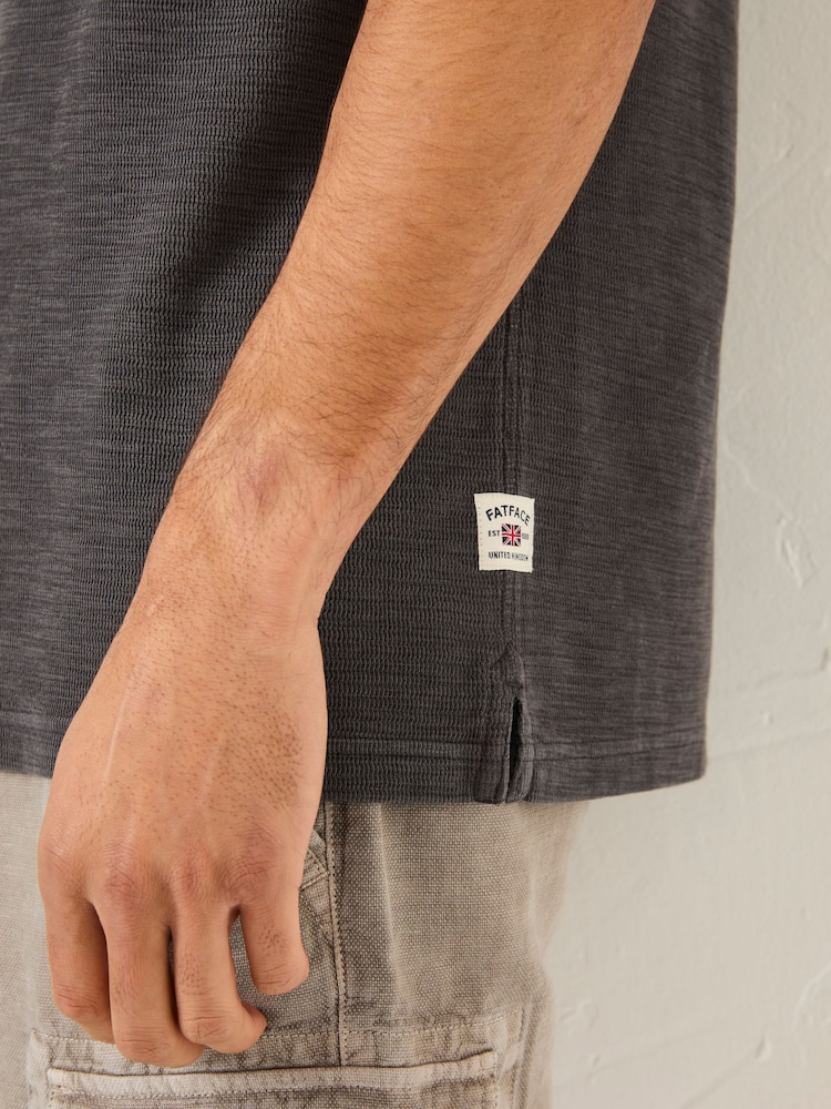 FatFace Sway Grey T-Shirt - Image 6 of 7