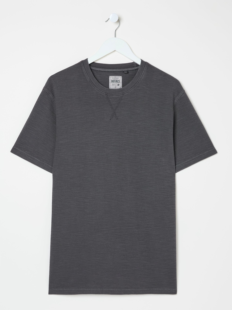 FatFace Sway Grey T-Shirt - Image 7 of 7