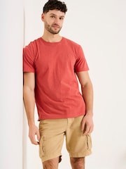 FatFace Lulworth Vintage Red T-Shirt - Image 1 of 4