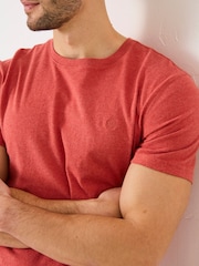 FatFace Lulworth Vintage Red T-Shirt - Image 3 of 4