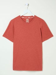 FatFace Lulworth Vintage Red T-Shirt - Image 4 of 4