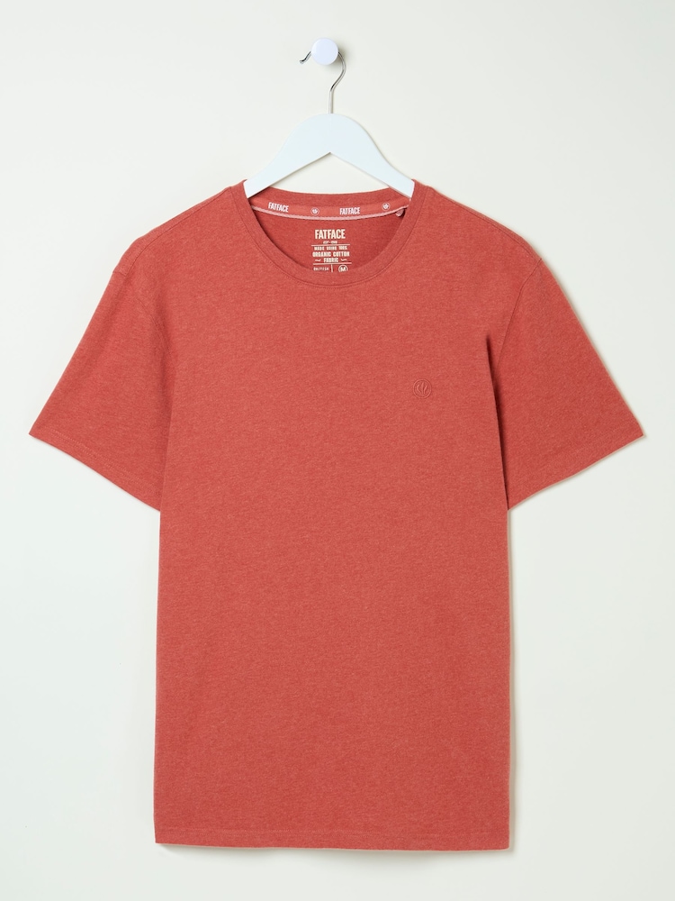 FatFace Lulworth Vintage Red T-Shirt - Image 4 of 4