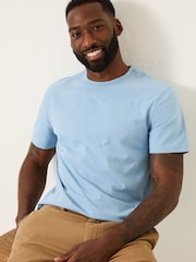 FatFace Lulworth Light Blue T-Shirt - Image 1 of 3