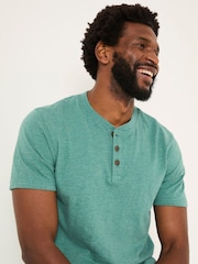 Tealclaro - Camiseta FATFACE Slub Henleys - Imagem 4 de 9