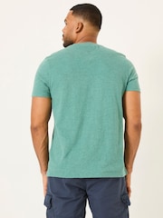 Tealclaro - Camiseta FATFACE Slub Henleys - Imagem 7 de 9