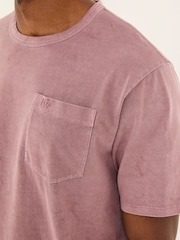 Рожевий - FatFace Pocket Relaxed T-shirt - Image 5 of 6