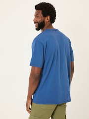 Блакитний денім - FatFace Pocket Relaxed T-shirt - Image 2 of 5