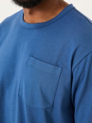Блакитний денім - FatFace Pocket Relaxed T-shirt - Image 4 of 5