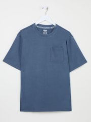 Блакитний денім - FatFace Pocket Relaxed T-shirt - Image 5 of 5