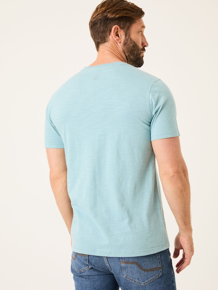 Light Blue Camper - FatFace Short Sleeve T-Shirt - Image 2 of 6