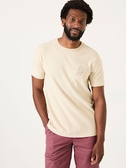 Majica z vezenino Stitch Boat - Slika 1 iz 6