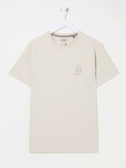 Majica z vezenino Stitch Boat - Slika 5 iz 6