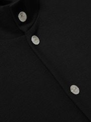 Reiss Black Roman Interlock Funnel-Neck Jacket - Image 6 of 6