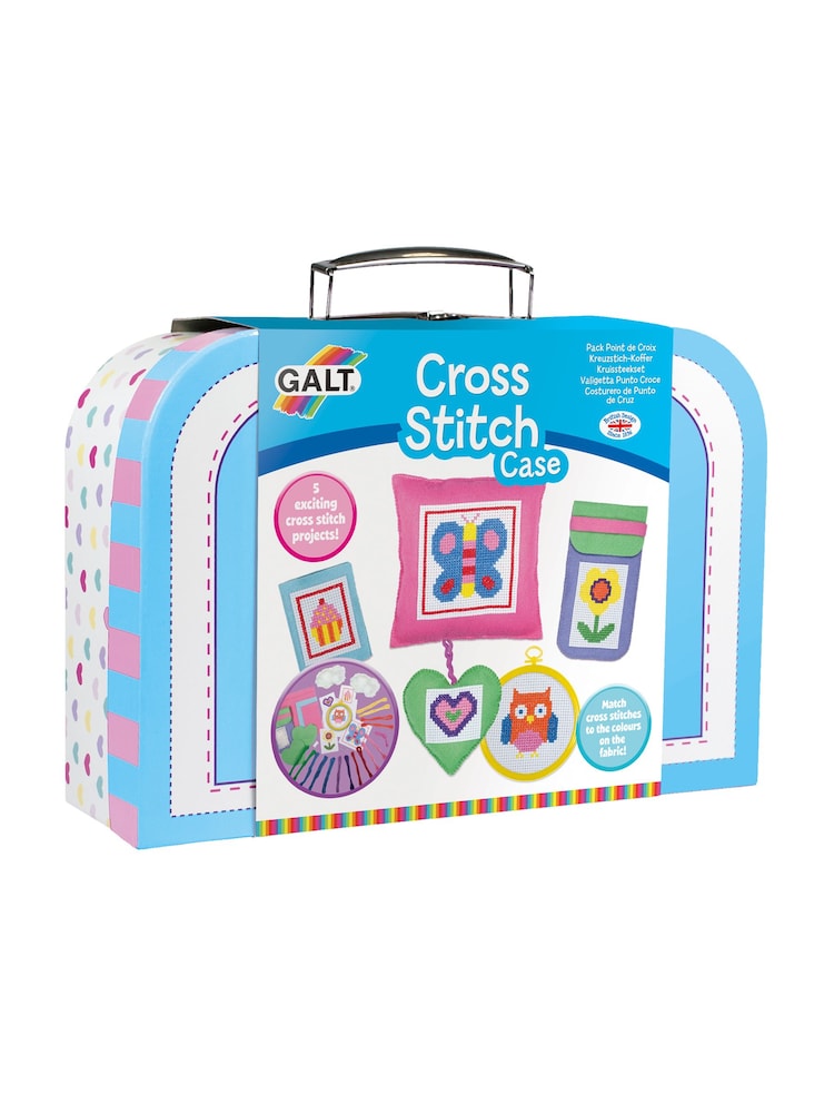 Galt Toys Cross Stitch Case - Image 1 of 5
