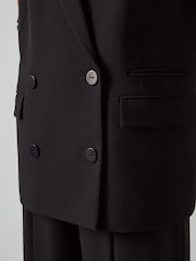 LK Bennett Eva Longline Black Waistcoat - Image 10 of 10