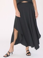 Religion Black Tanzanite Stud Trim CO-ord Skirt and Top - Image 5 of 6