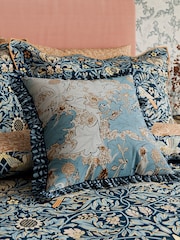 وسادة كرسي ريش طيور قطن 100% من Morris & Co - صورة 1 من 5