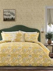 وسادة كرسي من القطن 100% بتصميم Elmcote من Morris & Co - صورة 5 من 5