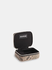 Whistles Natural Lotta Snake Mini Jewellery Box - Image 3 of 3