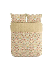 Morris & Co 100% Cotton Rose Duvet Cover and Pillowcase Set - Image 4 of 5