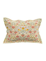 Morris & Co 100% Cotton Rose Duvet Cover and Pillowcase Set - Image 5 of 5