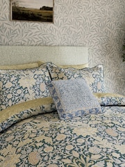 Morris & Co River Wandle 100% Cotton Trent Duvet Cover and Pillowcase Set - Image 2 of 5