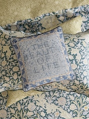 Morris & Co River Wandle 100% Cotton Trent Duvet Cover and Pillowcase Set - Image 3 of 5